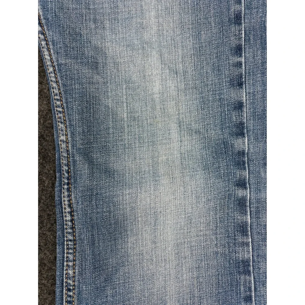 Levis 527 Slim Bootcut Jeans Mens 33x30 Light Wash Blue Denim 05527-0489